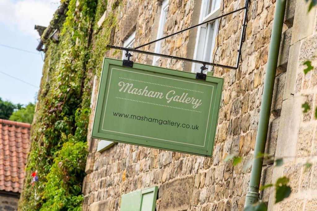 Forrester Cottage, Masham, North Yorkshire Exteriör bild