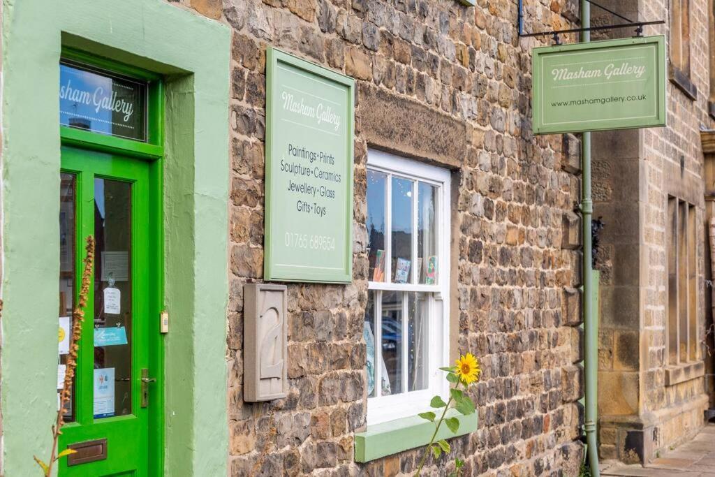 Forrester Cottage, Masham, North Yorkshire Exteriör bild